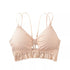 Lace Padded Strap Bralet
